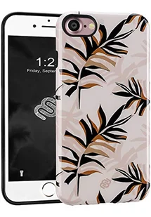 Mobello Miękkie Poly Autmn Leafs iPhone 7/8/SE, Miękkie, dobrze ochronne, modne etui na telefon iPhone SE, iPhone 8 i iPhone 7 4,7" 2020/2017/2016 - Etui i futerały do telefonów - miniaturka - grafika 1
