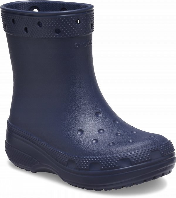 Dziecięce Lekkie Kalosze Gumowce Crocs Boot 29-30