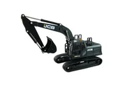 Samochody i pojazdy dla dzieci - TOMY Britains koparka JCB 220X LC Black 43377 - miniaturka - grafika 1