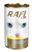 Mokra karma dla psów - Dolina Noteci Rafi Cat Kurczak w sosie 415g 18132-uniw - miniaturka - grafika 1