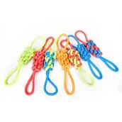 Zabawki dla psów - Dingo Zabawka Ze Sznura Przeciągacz Energy - miniaturka - grafika 1