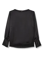 Bluzki damskie - DreiMaster Klassik Damska bluzka Casnagie z długim rękawem, jasny beż, L - miniaturka - grafika 1