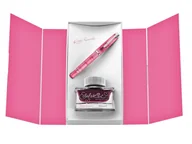 Pióra wieczne - Pelikan Pióro wieczne + atrament Classic M M205 Rose Quartz w pudełku prezentowym - miniaturka - grafika 1