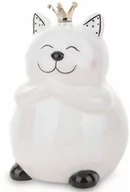 Skarbonki - Skarbonka figurka kot dekoracyjna ceramika 14x10x10 141499 - miniaturka - grafika 1