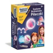Zabawki interaktywne dla dzieci - Clementoni Naukowa zabawa Szalone piłeczki 50702 - miniaturka - grafika 1