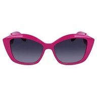 Okulary przeciwsłoneczne - KARL LAGERFELD KL6102S Okulary, Fuchsia, 56/15/140 dla kobiet, Fuchsia, 56/15/140 - miniaturka - grafika 1