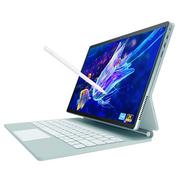 Laptopy - DERE T30 PRO 2-in-1 Laptop 13 inch, Intel Celeron N5095, 2K IPS Touch Screen 16GB DDR4 512GB SSD - Green - miniaturka - grafika 1