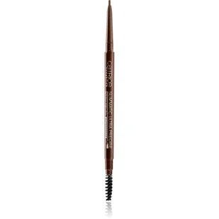 Catrice SlimMatic Ultra Precise Brow Pencil Waterproof 025 Warm Brown 0.05 g - Kredki do oczu - miniaturka - grafika 1