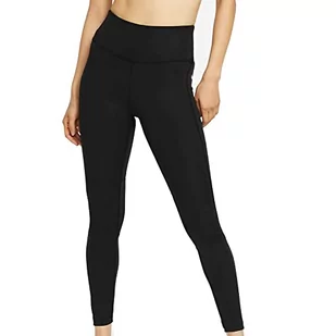 Nike Damskie legginsy do biegania Epic Fast - Czerń CZ9240-010 - Legginsy - miniaturka - grafika 1