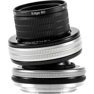 Obiektyw Lensbaby Composer Pro II w/ Edge 80 do Nikon F - Obiektywy - miniaturka - grafika 1