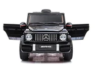 Pojazdy elektryczne dla dzieci - Import LEANToys Auto na akumulator Mercedes G63 BBH-0002 Czarny 5011 - miniaturka - grafika 1