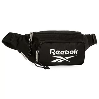 Torebki damskie - Reebok Boston Torba na pasek z kieszenią na pasek z kieszenią, czarny, Riñonera con Bolsillo, Torba na ramię z kieszenią - grafika 1