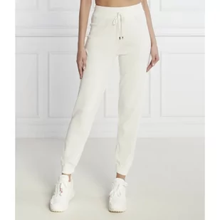 Pinko Spodnie dresowe | Regular Fit - Dresy damskie - miniaturka - grafika 1