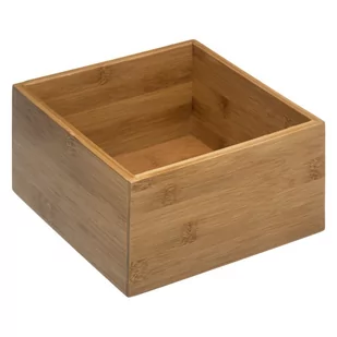 5five Simple Smart Organizer do przechowywania kwadratowy schowek bambus 18x18x9,5 cm 150733 - Gadżety do domu - miniaturka - grafika 1