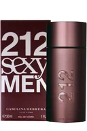Wody i perfumy męskie - Carolina Herrera, 212 Sexy, woda toaletowa, 30 ml - miniaturka - grafika 1