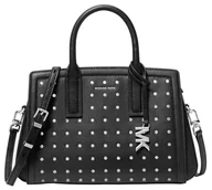 Torebki damskie - Michael Kors SM Satchel, torebka damska, pojedyncza, czarne, Taglia unica - miniaturka - grafika 1