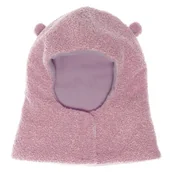 Czapki dla dzieci - Rockahula Kids - czapka zimowa kominiarka rozpinana Billie Bear Boucle Heather 3 - 6 lat - miniaturka - grafika 1