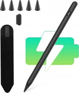 Pozostałe akcesoria do telefonów - Rysik Stylus Długopis do Ekranów do Telefonu Tabletu IPad Zamiennik Czarny - miniaturka - grafika 1