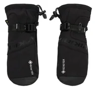 Rękawice narciarskie - Rękawice narciarskie Viking Hudson GTX Mitten 160/25/8822/0900 Czarny - miniaturka - grafika 1