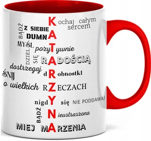 FOTO Kubek imieniem napisem nadrukiem ZDJĘCIEM DLA KATARZYNY IMIĘ KATARZYNA - Kubki FOTO Kubek imieniem napisem nadrukiem ZDJĘCIEM DLA KATARZYNY IMIĘ KATARZYNA - Kubki - miniaturka - grafika 1