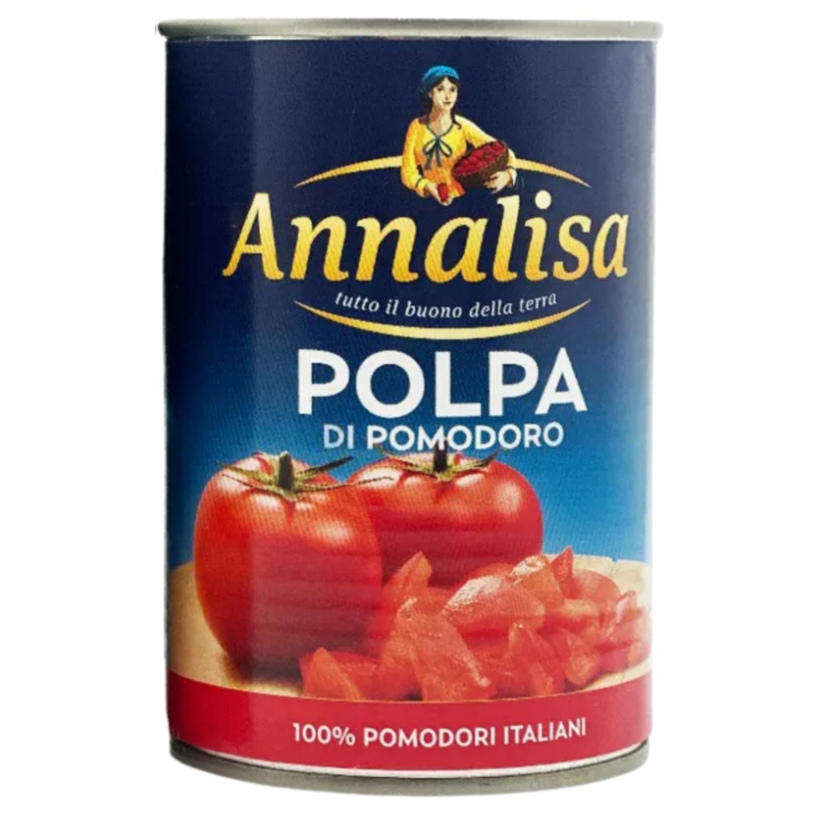 Annalisa Pomidory Polpa Di Pomodoro Doskonały Smak Pomidorów 400G