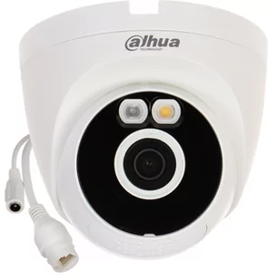 KAMERA IP IPC-HDW1239DT-PV-STW Wi-Fi, Smart Dual Light Active Deterrence - 1080p 2.8mm DAHUA - Kamery IP - miniaturka - grafika 1