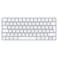Klawiatury - Apple Magic klawiatura Uniwersalne USB + Bluetooth Arabski Srebrny, Biały MXCK3AB/A - miniaturka - grafika 1