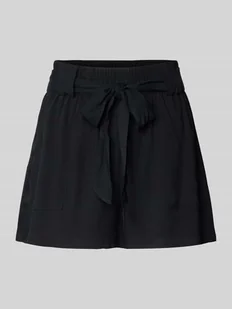 Szorty o kroju regular fit z czystej wiskozy model ‘NOVA LIFE’ - Spodenki damskie - miniaturka - grafika 1