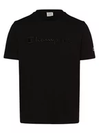 Koszulki męskie - Champion - T-shirt męski, czarny - miniaturka - grafika 1