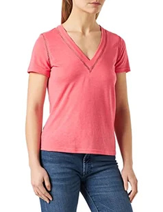 Morgan Koszulka damska, róża, M - Koszulki i topy damskie - miniaturka - grafika 1