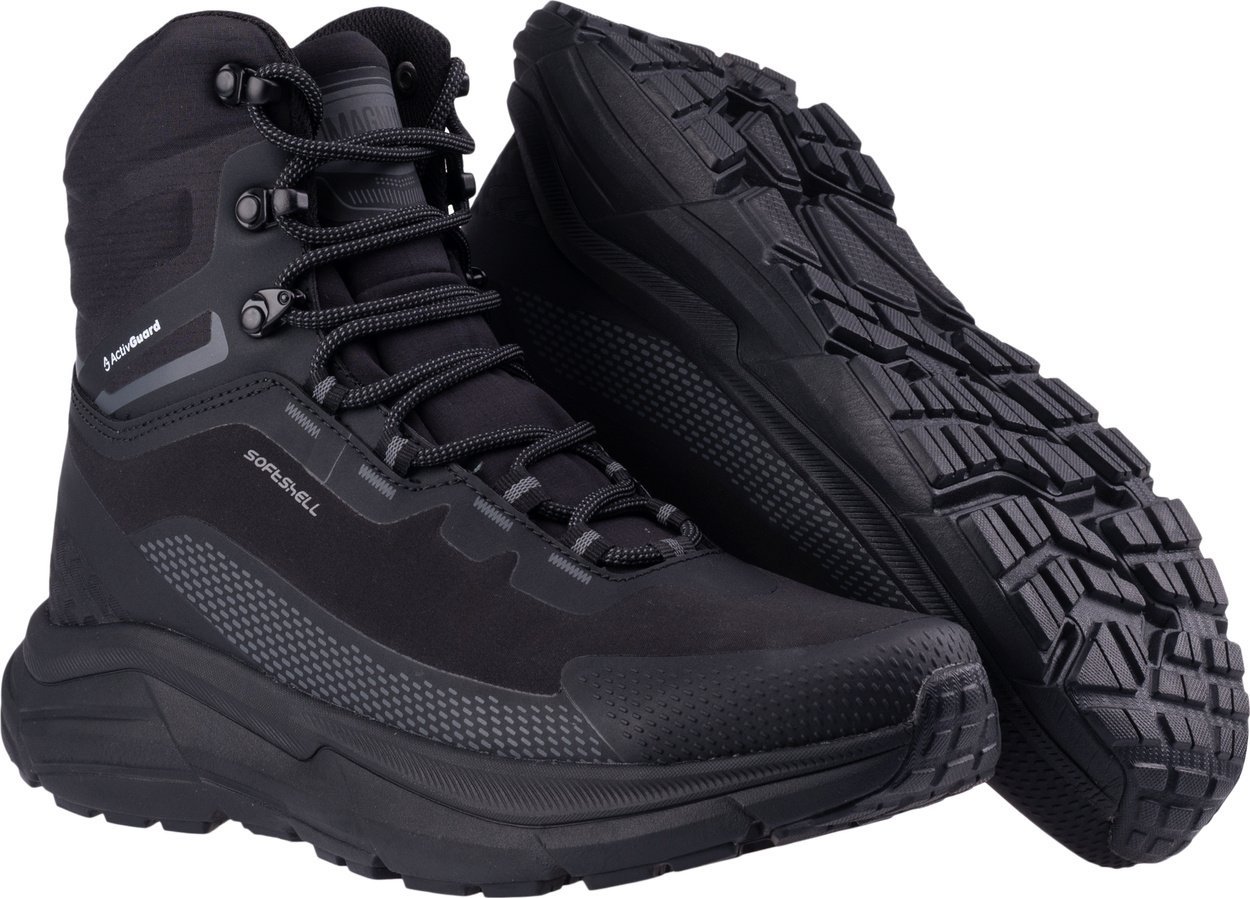 Buty trekkingowe męskie Magnum Męskie buty trekkingowe softshellowe taktyczne MID Magnum Motron rozmiar 43