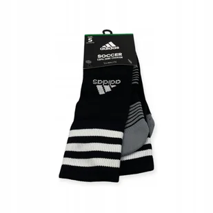 Skarpety męskie szaro/czarne Adidas S - Skarpetki męskie - miniaturka - grafika 1