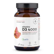 Witaminy i minerały - Aura Herbals Witamina D3 4000 IU, kapsułki 90 szt. WITDKAPS4000 - miniaturka - grafika 1