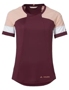 VAUDE Women's Kuro Shirt – damska koszulka rowerowa – oddychająca i lekka - Koszulki i topy damskie - miniaturka - grafika 1