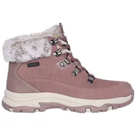 Botki damskie - Skechers Damskie botki Trego, Fioletowy, 40 EU - miniaturka - grafika 1