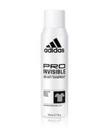 Dezodoranty i antyperspiranty dla kobiet - Adidas Invisible dezodorant w sprayu 150 ml - miniaturka - grafika 1