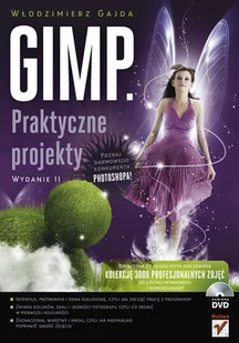 GIMP. Praktyczne projekty - Grafika i DTP - miniaturka - grafika 1