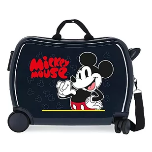 Disney Myszka Miki Moda Walizka Dzieci, niebieski, walizka dziecięca - Walizki - miniaturka - grafika 1