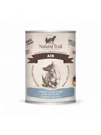 Mokra karma dla psów - Natural Trail NATURAL TRAIL AIR turkey duck goose 800g karma w puszce dla psów indyk kaczka gęś - miniaturka - grafika 1
