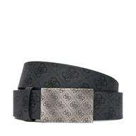 Paski - Pasek Męski Guess BM7850 P5440 Granatowy - miniaturka - grafika 1