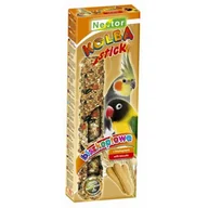 Karma dla ptaków - Nestor Kolba Dla Średnich Papug Biszkoptowa 2szt. 115g - miniaturka - grafika 1