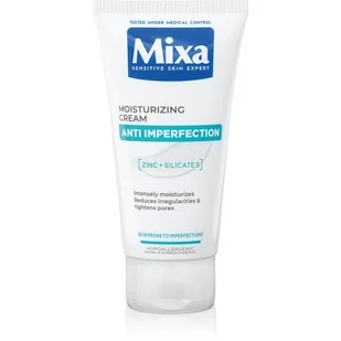 Mixa Krem nawilżający przeciw niedoskonałościom 50 ml - Kremy do twarzy - miniaturka - grafika 1