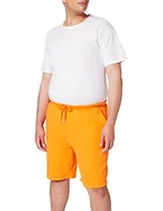 Spodenki damskie - Schott NYC Męskie szorty En Molleton bermudy, pomarańczowy, XL - miniaturka - grafika 1