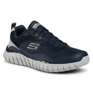 Buty sportowe damskie - Skechers Buty Betley 232046/NVGY Navy/Gray - grafika 1