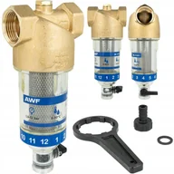 Filtry do oczyszczaczy powietrza - Afriso filtr do wody AWF 130, płukanie wsteczne, GW G1" 4213000 - miniaturka - grafika 1