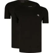 Koszulki męskie - Calvin Klein Jeans T-shirt 2-pack | Regular Fit - miniaturka - grafika 1