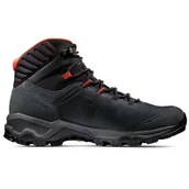 Buty trekkingowe męskie - Męskie buty turystyczne Mammut Mercury IV Mid GTX Men Rozmiar butów (UE): 42 2/3 / Kolor: czarny - miniaturka - grafika 1