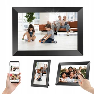 CYFROWA RAMKA NA ZDJĘCIA 32GB WIFI 10,1" WYSOKA JAKOŚĆ PANEL MUZYKA PREZENT - Ramki cyfrowe do zdjęć CYFROWA RAMKA NA ZDJĘCIA 32GB WIFI 10,1" WYSOKA JAKOŚĆ PANEL MUZYKA PREZENT - Ramki cyfrowe do zdjęć - miniaturka - grafika 1