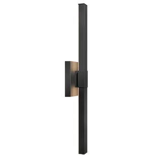 Kichler Nocar KL-NOCAR-L-BK LED 39W 4000K IP44 czarna - Lampy ogrodowe - miniaturka - grafika 1