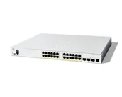Pozostałe akcesoria sieciowe - Cisco C1200-24FP-4X łącza sieciowe Zarządzany L2/L3 Gigabit Ethernet (10/100/1000) Biały - miniaturka - grafika 1
